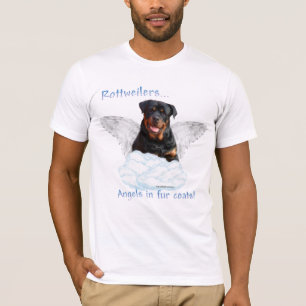 Camiseta Anjo de Rottweiler