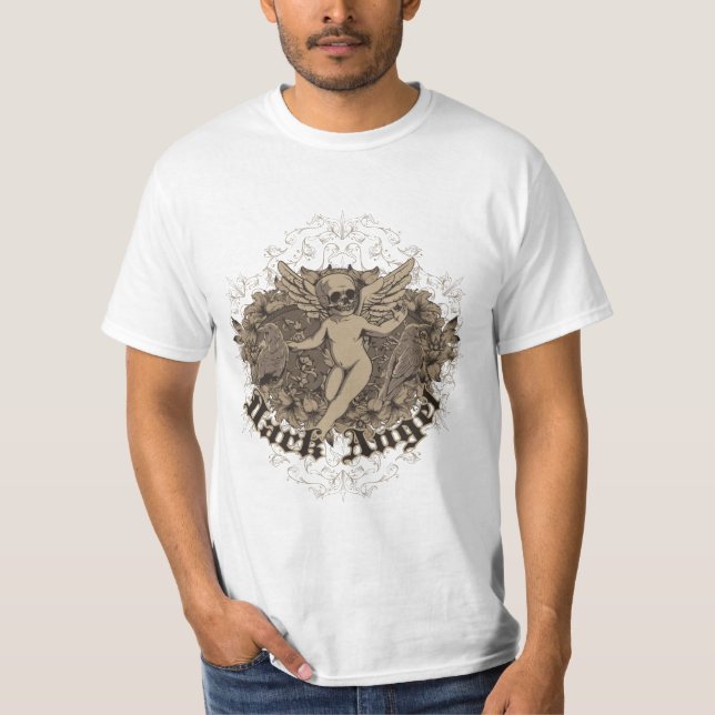 Camiseta Anjo de seraphim escuro (Frente)