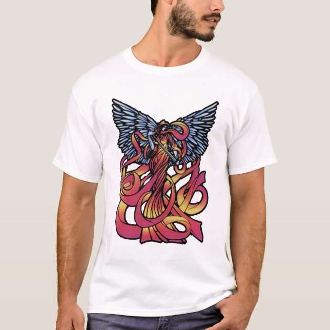 CAMISETA ANJO DE VELUDO (Frente)
