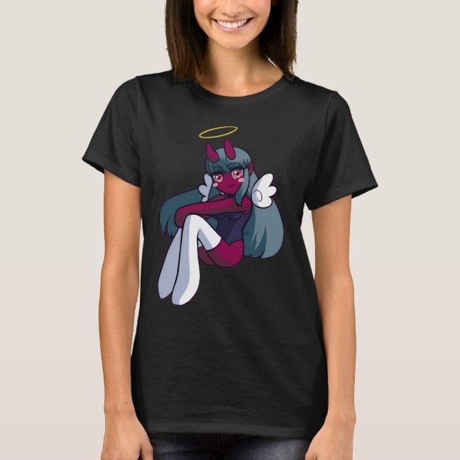 Camiseta Anjo Demônio (Frente)