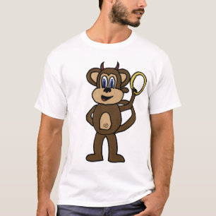 Camiseta Anjo/diabo do macaco?