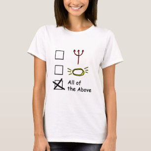Camiseta Anjo diabólico