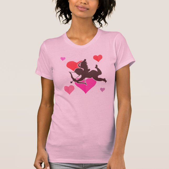 Camiseta anjo do amor (Frente)