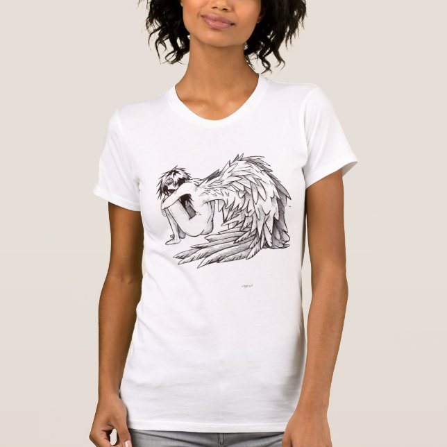 Camiseta Anjo do Anime (Frente)