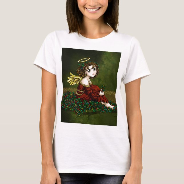 Camiseta Anjo do azevinho (Frente)