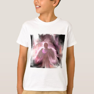 Camiseta Anjo do cancro da mama
