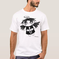 Anjo do gótico de Lil (branco)