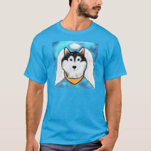 Camiseta Anjo do Malamute do Alasca