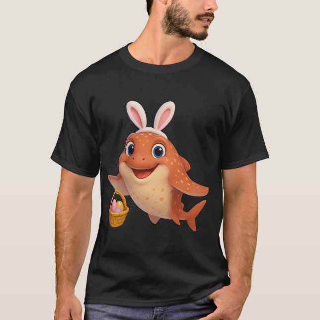 Camiseta Anjo-do-mar da Páscoa (Frente)