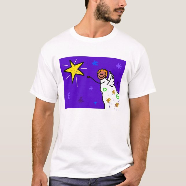 Camiseta Anjo do Natal (Frente)