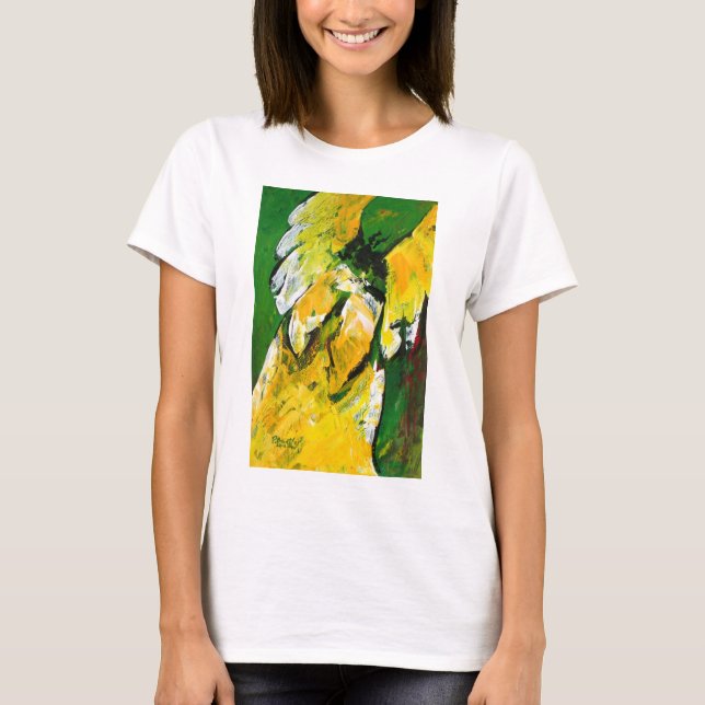 Camiseta Anjo do prazer 2010 (Frente)