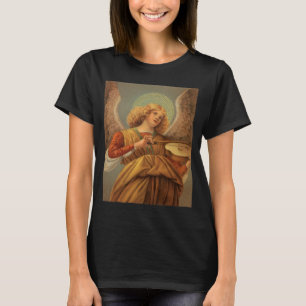 Camiseta Anjo do Renascimento Tocando Violino Melozzo da Fo