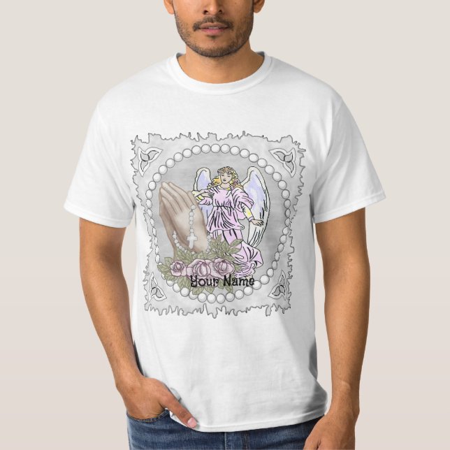 Camiseta Anjo do Rosário (Frente)