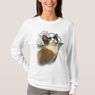 Camiseta Anjo do sapato de neve