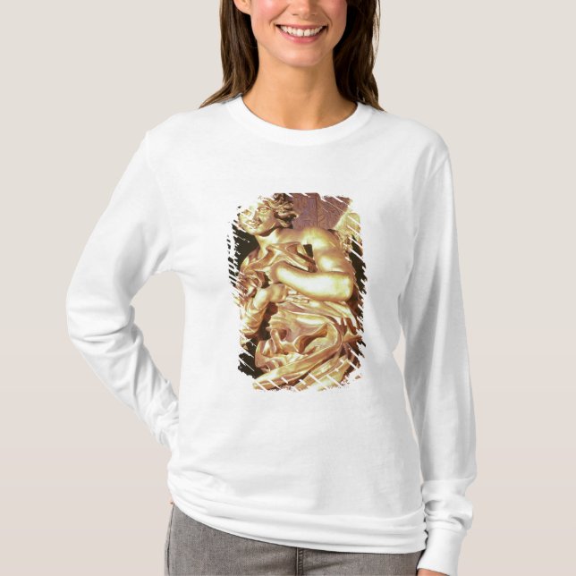 Camiseta Anjo do tabernáculo no abençoado (Frente)