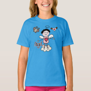 Camiseta Anjo dos desenhos animados