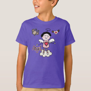 Camiseta Anjo dos desenhos animados