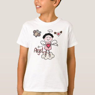 Camiseta Anjo dos desenhos animados