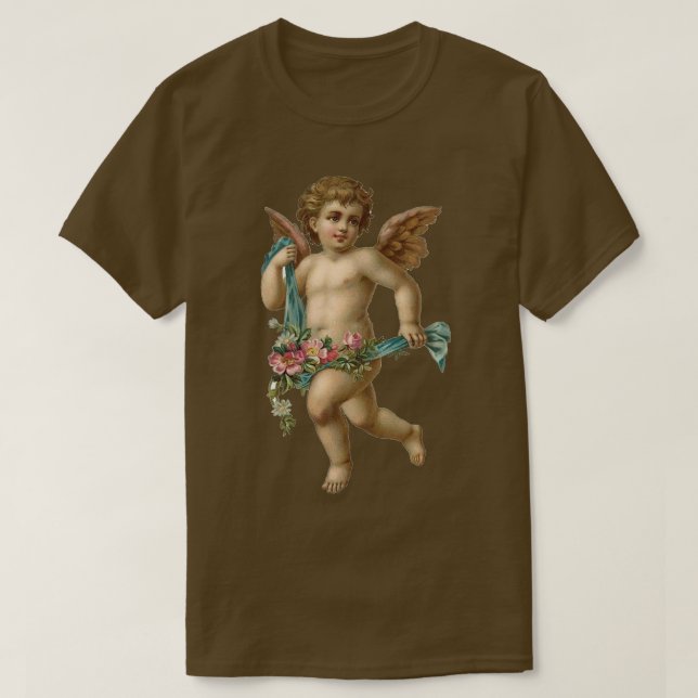 Camiseta anjo dos Deuses da cherubim (Frente do Design)