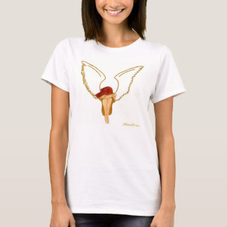 Camiseta Anjo dourado