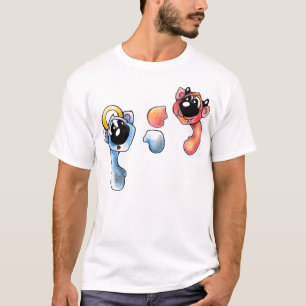 Camiseta Anjo e diabo, gonzo and Devil