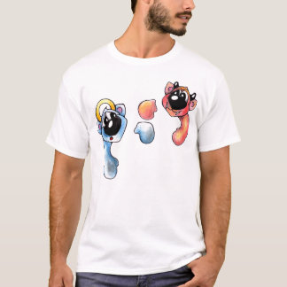 Camiseta Anjo e diabo, gonzo and Devil