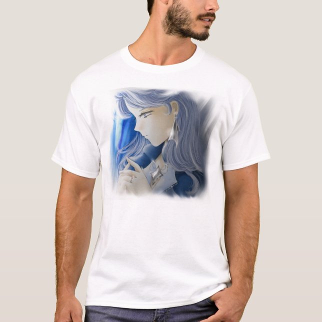 Camiseta Anjo e seta (Frente)