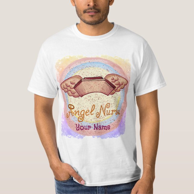 Camiseta Anjo Enfermeira  (Frente)