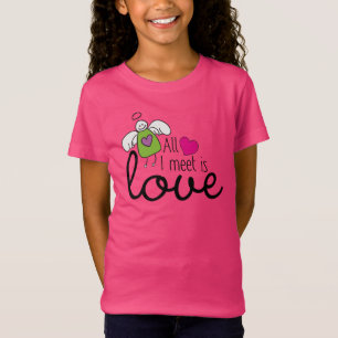 Camiseta Anjo Engraçado - Tudo Que Conheço É Amor 1