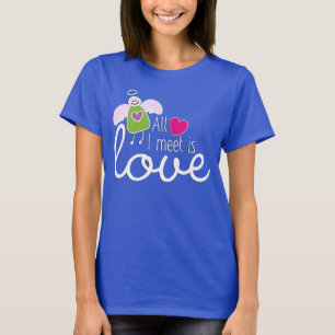 Camiseta Anjo Engraçado - Tudo Que Conheço É Amor 2