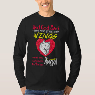 Camiseta Anjo Eskimo Americano sem Pet das Asas