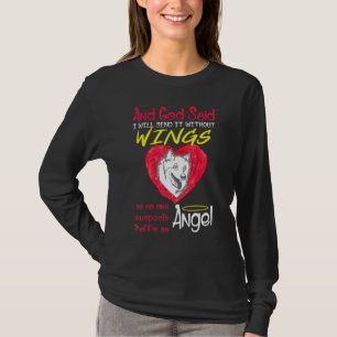 Camiseta Anjo Eskimo Americano sem Pet das Asas