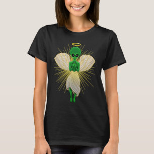 Camiseta Anjo Extraterrestre De Rapto De alienígenas Para O