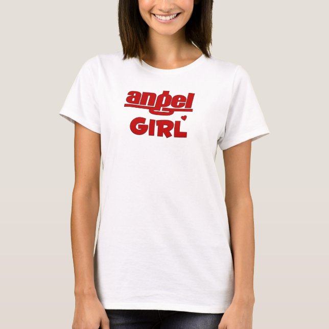 Camiseta Anjo Girl Shirt (Frente)