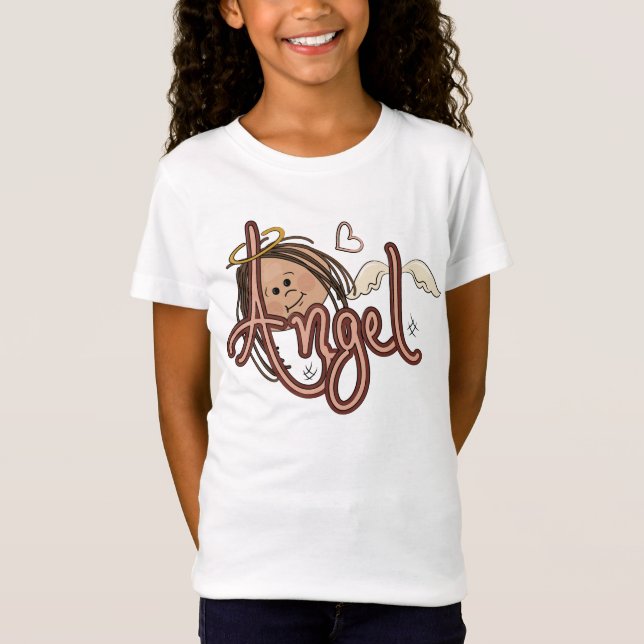 Camiseta Anjo Girl Shirt (Frente)