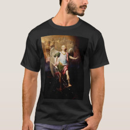 Camiseta Anjo guardião de Vladimir Borovikovsky