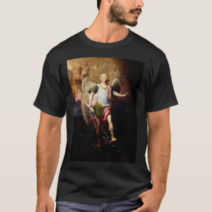 Camiseta Anjo guardião de Vladimir Borovikovsky