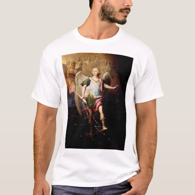 Camiseta Anjo guardião de Vladimir Borovikovsky (Frente)