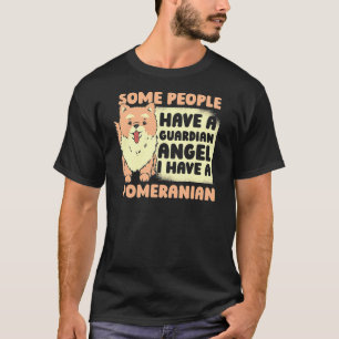 Camiseta Anjo Guardião do Cão Pomerano