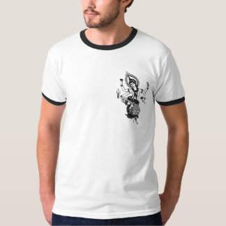 CAMISETA ANJO HINDU DO SUL DA ÁSIA SHIVA DO DEUS DE BUDDHA