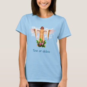 Camiseta Anjo Inspirador Personalizado