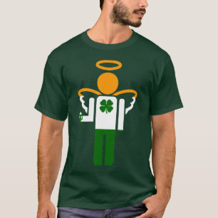 Camiseta anjo irlandês