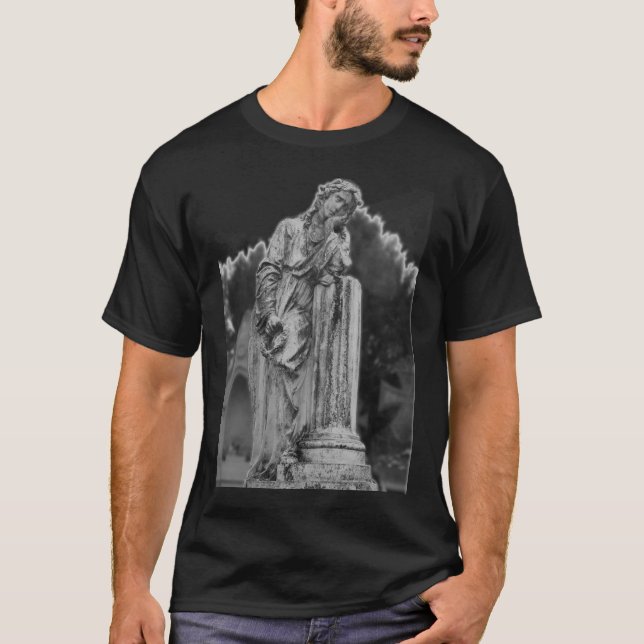 Camiseta Anjo melancólico (Frente)