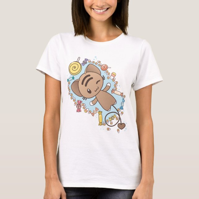 Camiseta Anjo Momocheet dos doces (Frente)