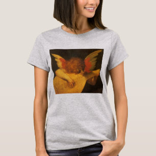 Camiseta Anjo Musical da Renascença de Rosso Fiorentino