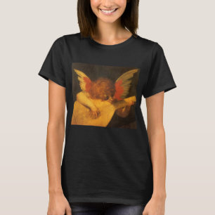 Camiseta Anjo Musical da Renascença de Rosso Fiorentino