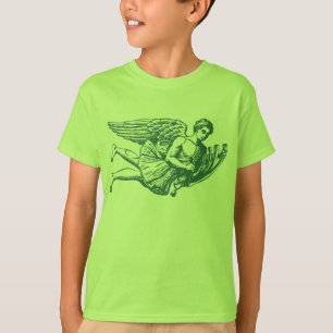 Camiseta Anjo musical de voo