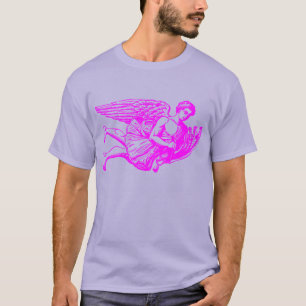 Camiseta Anjo Musical Voador