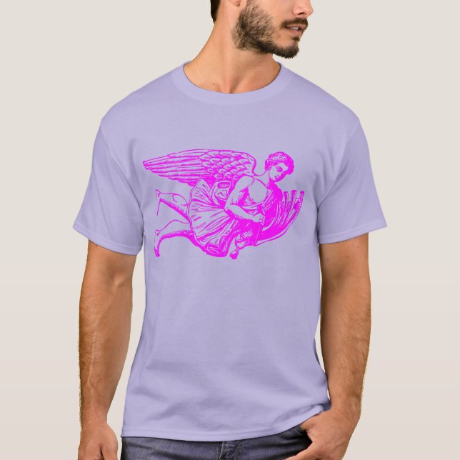 Camiseta Anjo Musical Voador (Frente)