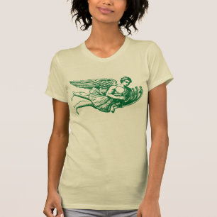 Camiseta Anjo Musical Voador